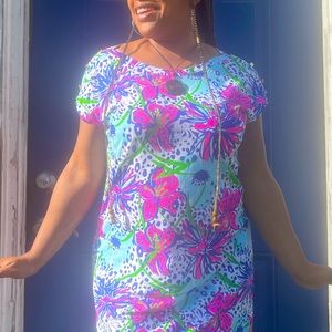 SOLD lilly Pulitzer floral print dress